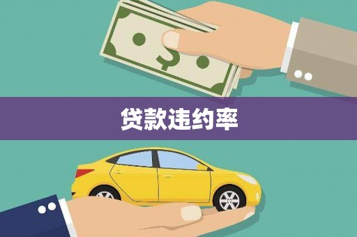 盐城贷款违约率