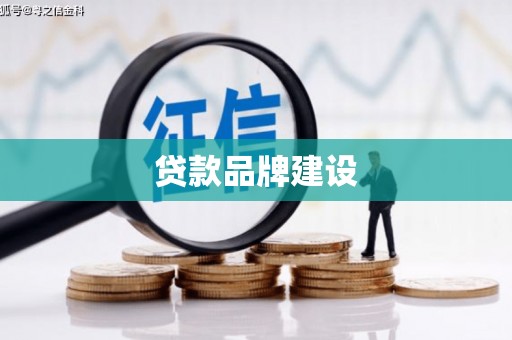盐城贷款品牌建设