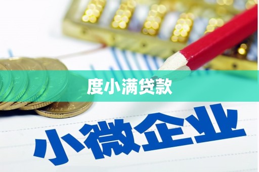 盐城度小满贷款