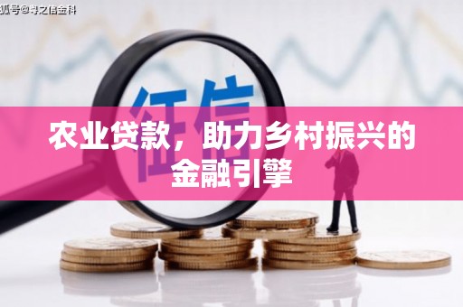 盐城农业贷款，助力乡村振兴的金融引擎