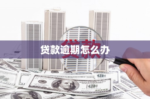 盐城贷款逾期怎么办