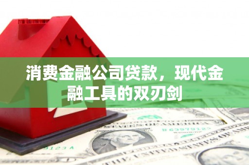 盐城消费金融公司贷款，现代金融工具的双刃剑