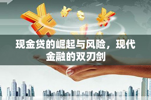 盐城现金贷的崛起与风险，现代金融的双刃剑