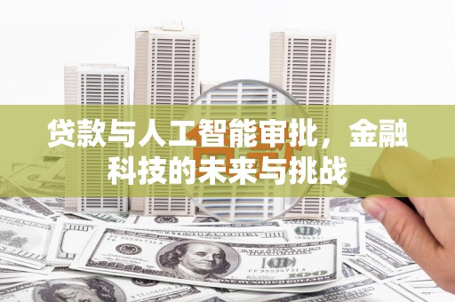 盐城贷款与人工智能审批，金融科技的未来与挑战