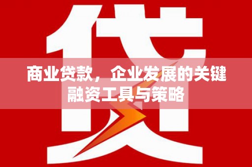 盐城商业贷款，企业发展的关键融资工具与策略