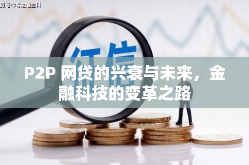 盐城P2P 网贷的兴衰与未来，金融科技的变革之路