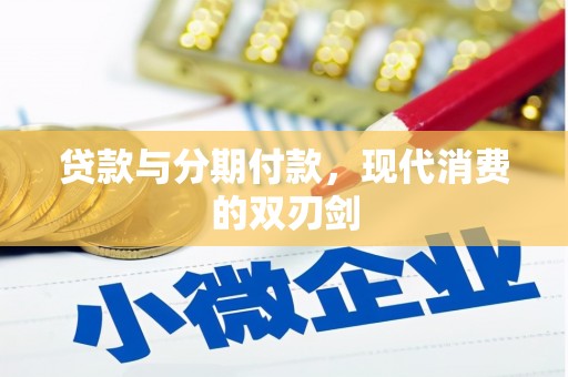 盐城贷款与分期付款，现代消费的双刃剑