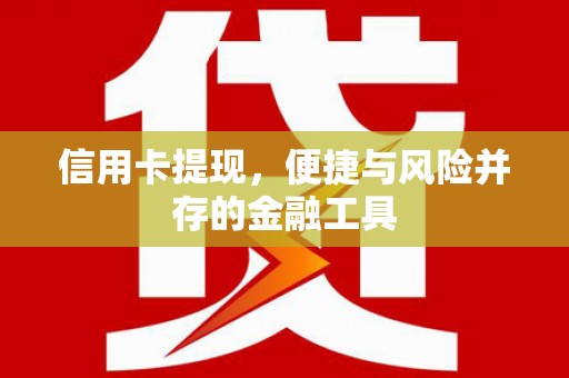 盐城信用卡提现，便捷与风险并存的金融工具
