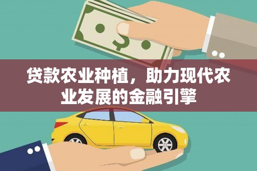 盐城贷款农业种植，助力现代农业发展的金融引擎