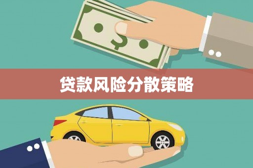 盐城贷款风险分散策略