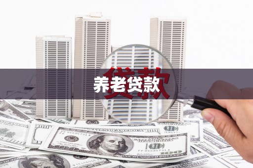 盐城养老贷款