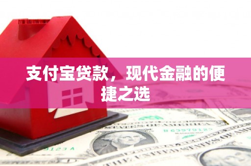 盐城支付宝贷款，现代金融的便捷之选