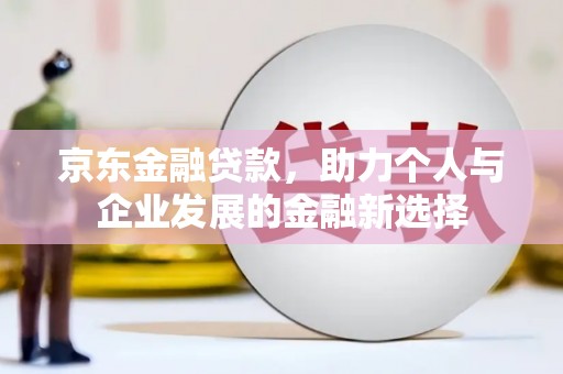 盐城京东金融贷款，助力个人与企业发展的金融新选择