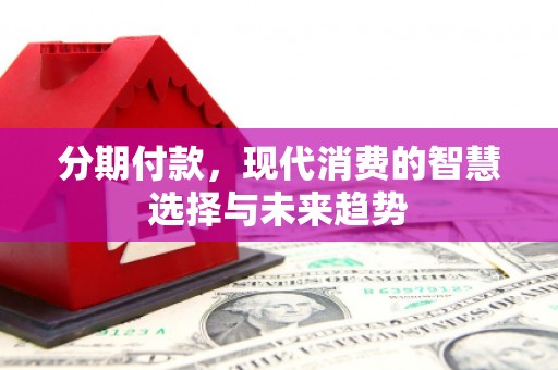 盐城分期付款，现代消费的智慧选择与未来趋势