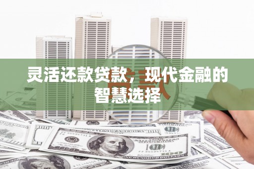 盐城灵活还款贷款，现代金融的智慧选择