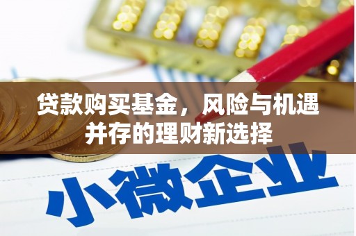 盐城贷款购买基金，风险与机遇并存的理财新选择