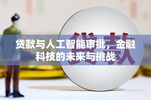 盐城贷款与人工智能审批，金融科技的未来与挑战