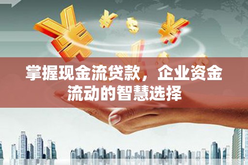 盐城掌握现金流贷款，企业资金流动的智慧选择