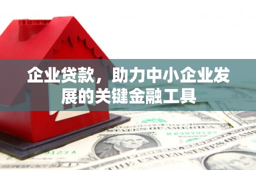 盐城企业贷款，助力中小企业发展的关键金融工具