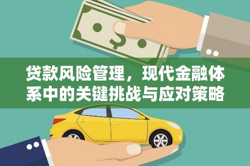 盐城贷款风险管理，现代金融体系中的关键挑战与应对策略