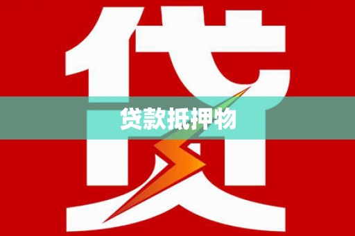 盐城贷款抵押物