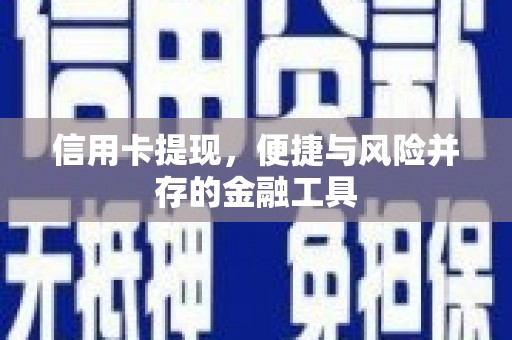 盐城信用卡提现，便捷与风险并存的金融工具