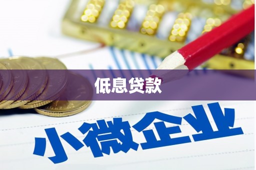 盐城低息贷款
