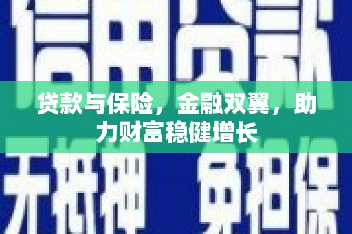 盐城贷款与保险，金融双翼，助力财富稳健增长
