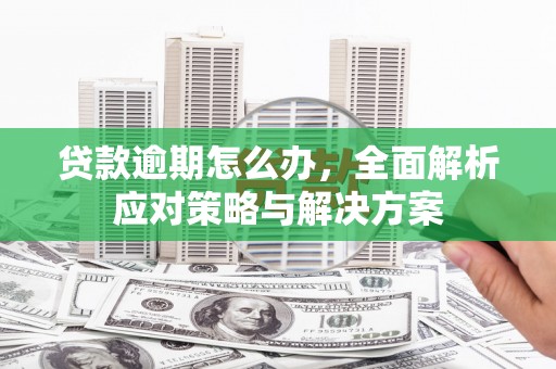 盐城贷款逾期怎么办，全面解析应对策略与解决方案