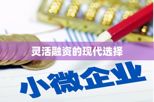 盐城灵活融资的现代选择