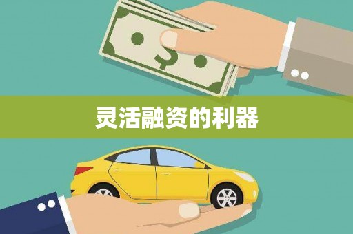盐城灵活融资的利器
