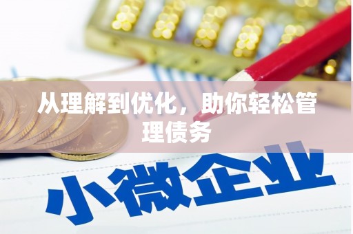 盐城从理解到优化，助你轻松管理债务