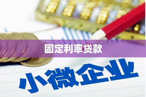 盐城固定利率贷款